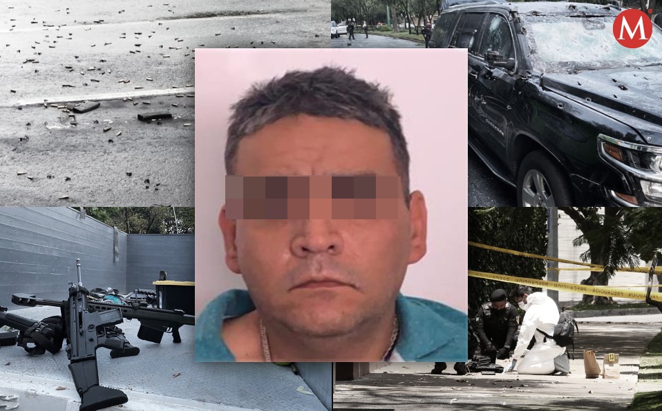 José Armando Briseño De Los Santos, 'La Vaca', presunto autor intelectual del ataque contra Omar García Harfuch. (Milenio Digital)