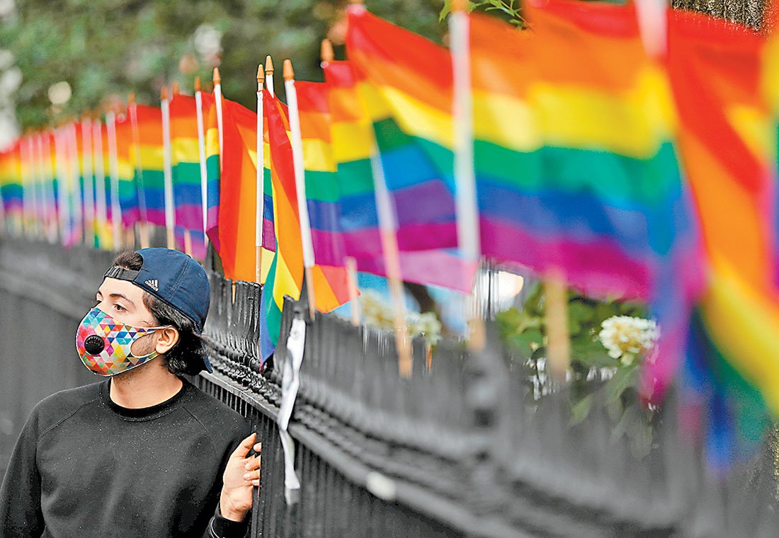 En NY se fusionan manifestaciones en pro de las comunidades homosexual y negra. (Reuters)