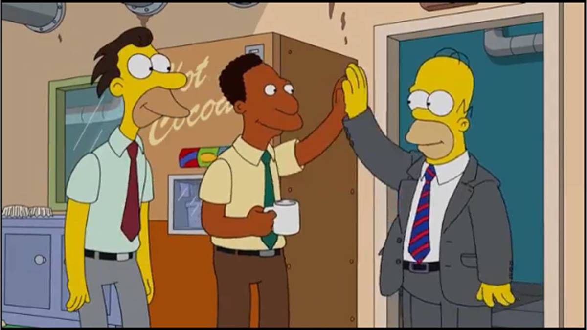 Personajes de 'Los Simpson' serán doblados por actores de su misma etnia (Instagram).