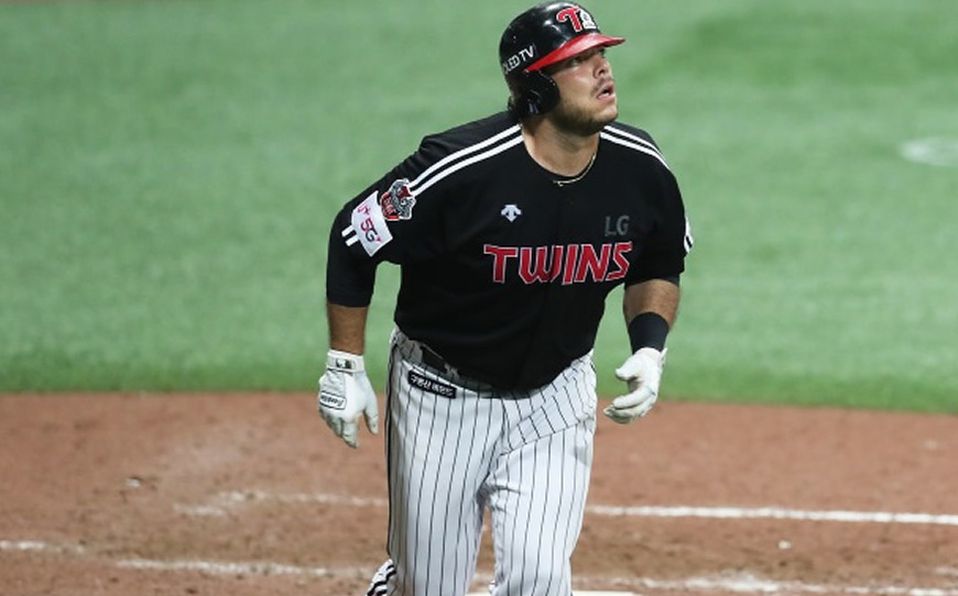 Roberto Ramos, jugador de LG Twins (LG Twins)