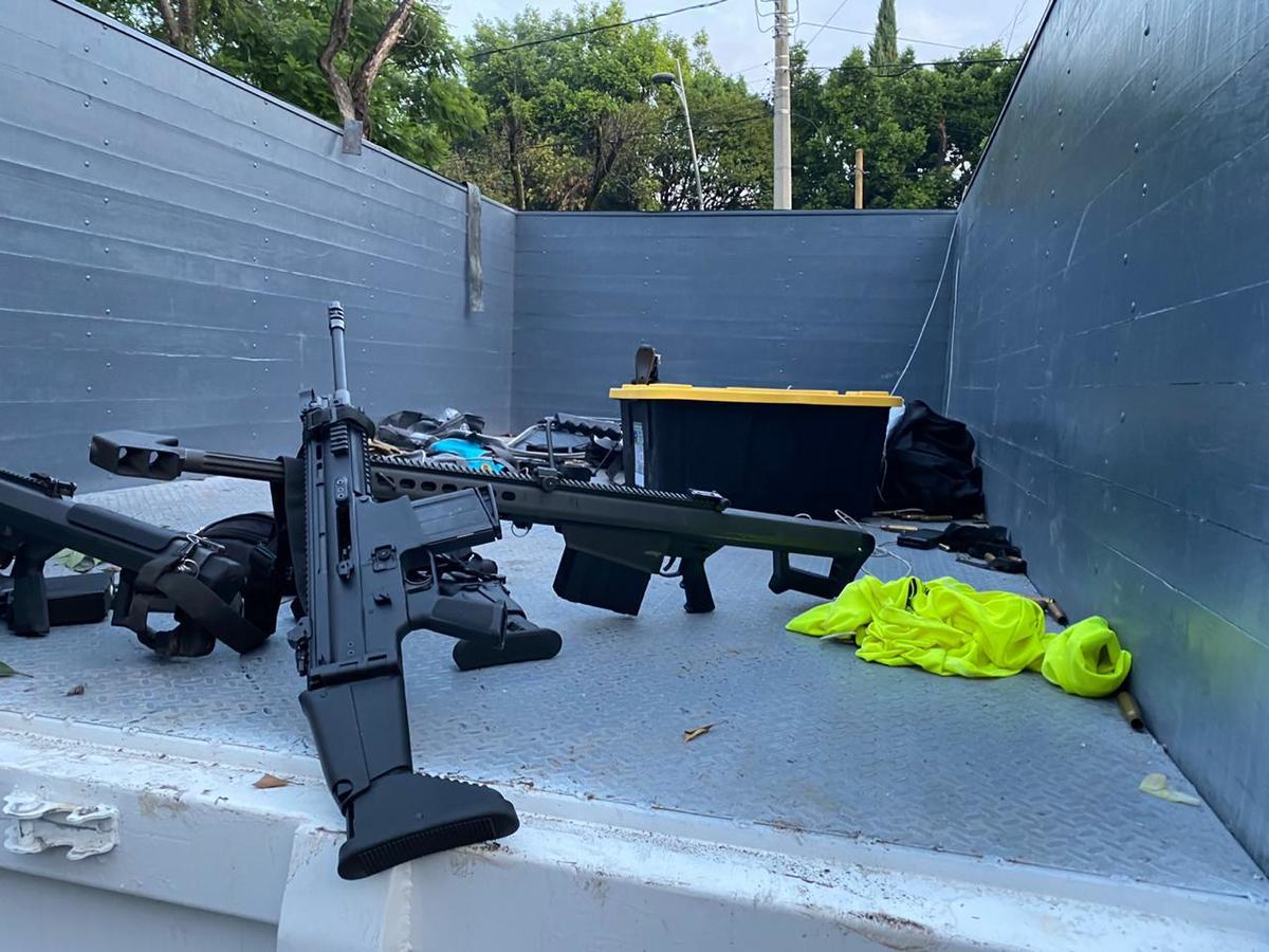 El secretario García Harfuch recibió tres impactos de arma | Especial