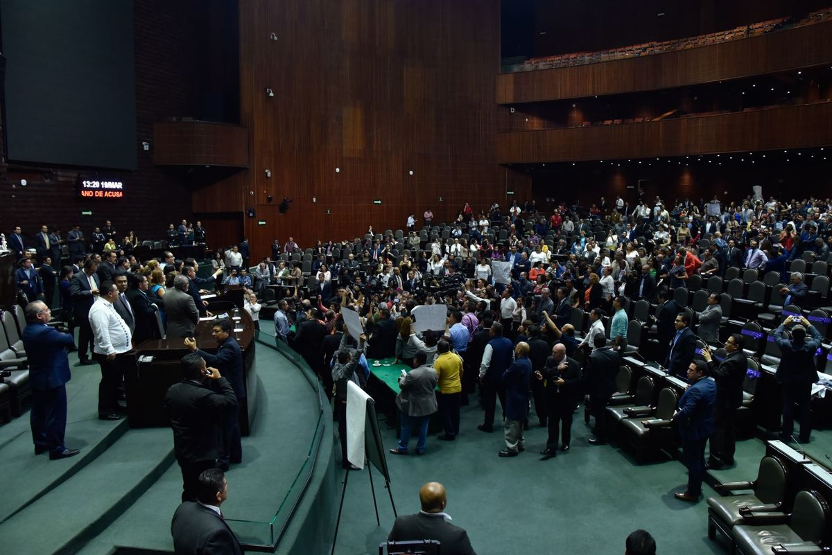 Sesión de la Cámara de Diputados. (Cuartoscuro / Archvio)