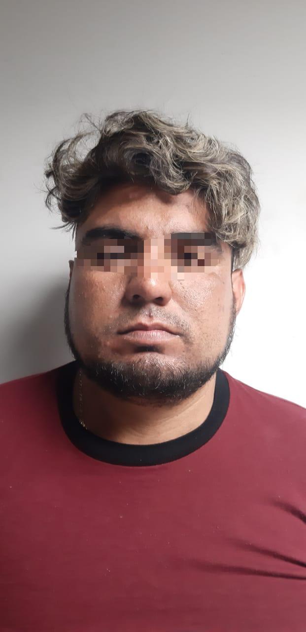 El sujeto fue detenido con armas y dosis de droga. | Said Betanzos