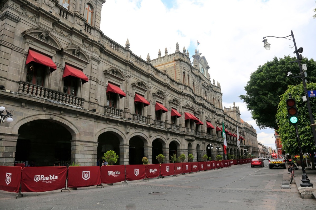 Vista del Palacio Muncipal. (Andrés Lobato)