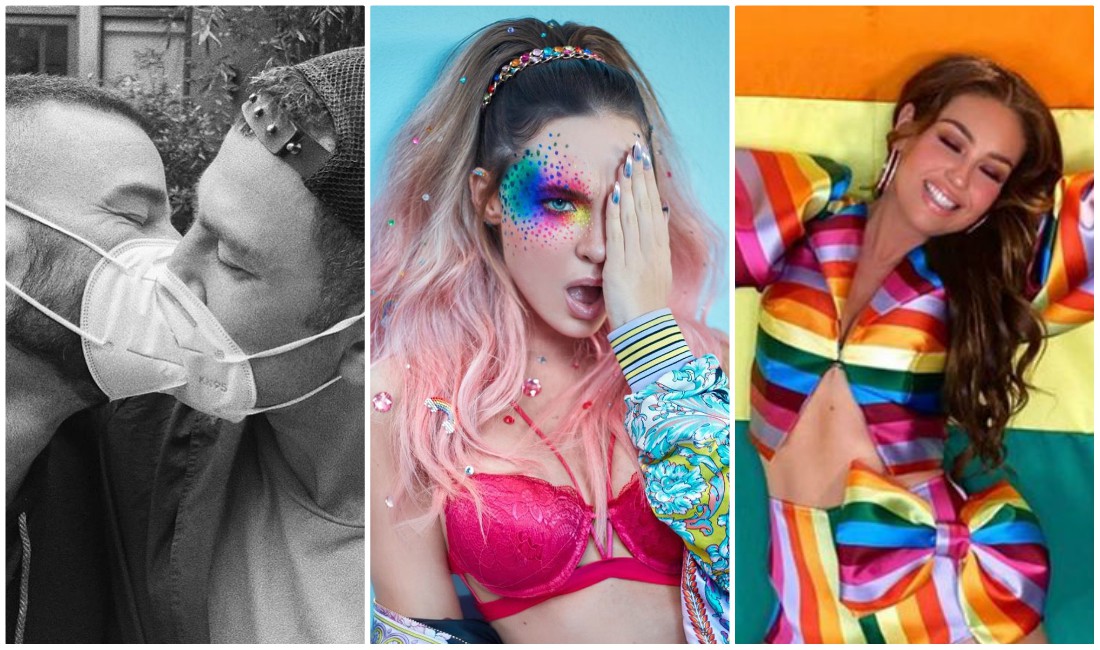 Belinda, Ricky Martin y otros famosos celebran el Mes del Orgullo LGBT (Especial).