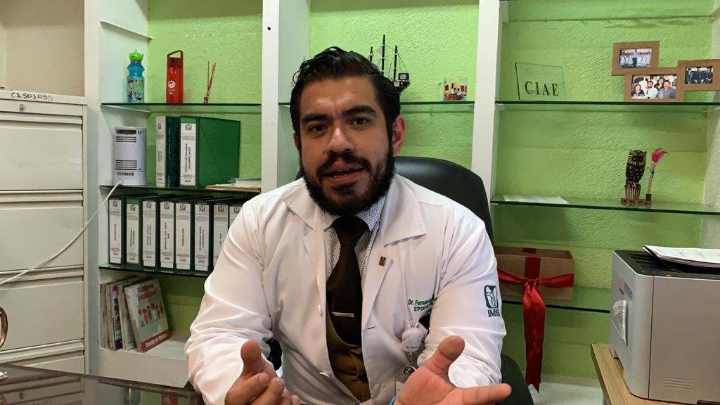 El cloro es la mejor opción de desinfección, indicó el especialista.