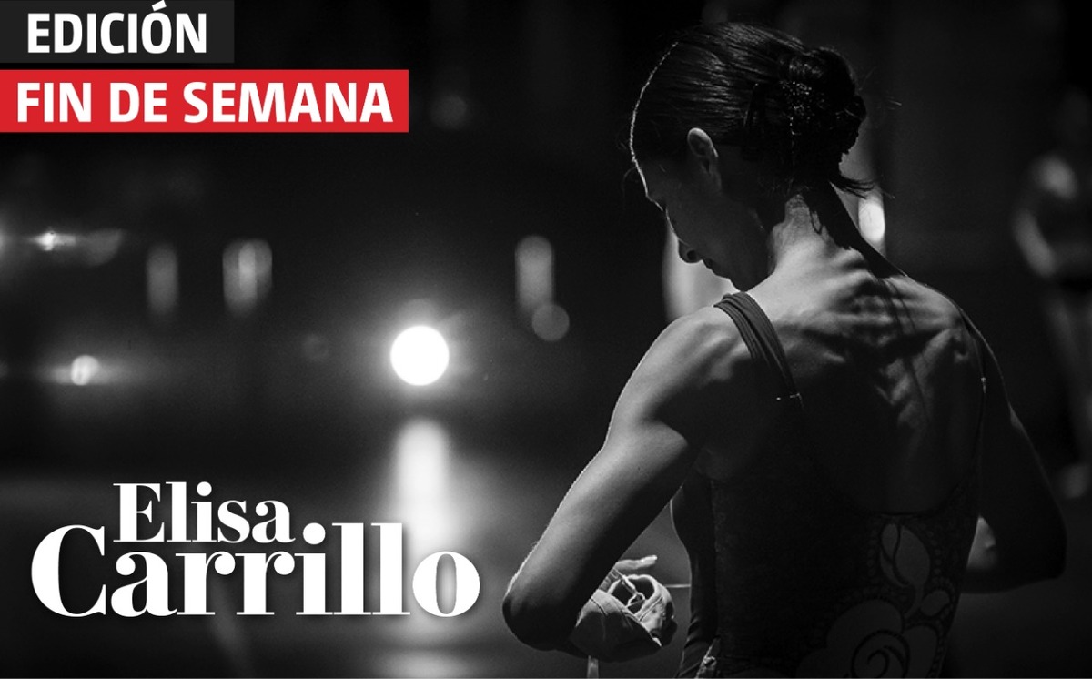 Elisa Carrillo, primera bailarina del Staatsballett Berlin (Especial/Milenio).