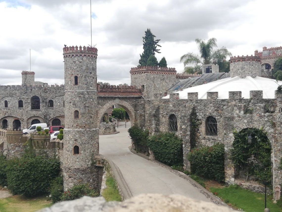 Entrada Castillo de Santa Cecilia (Dany Béjar)