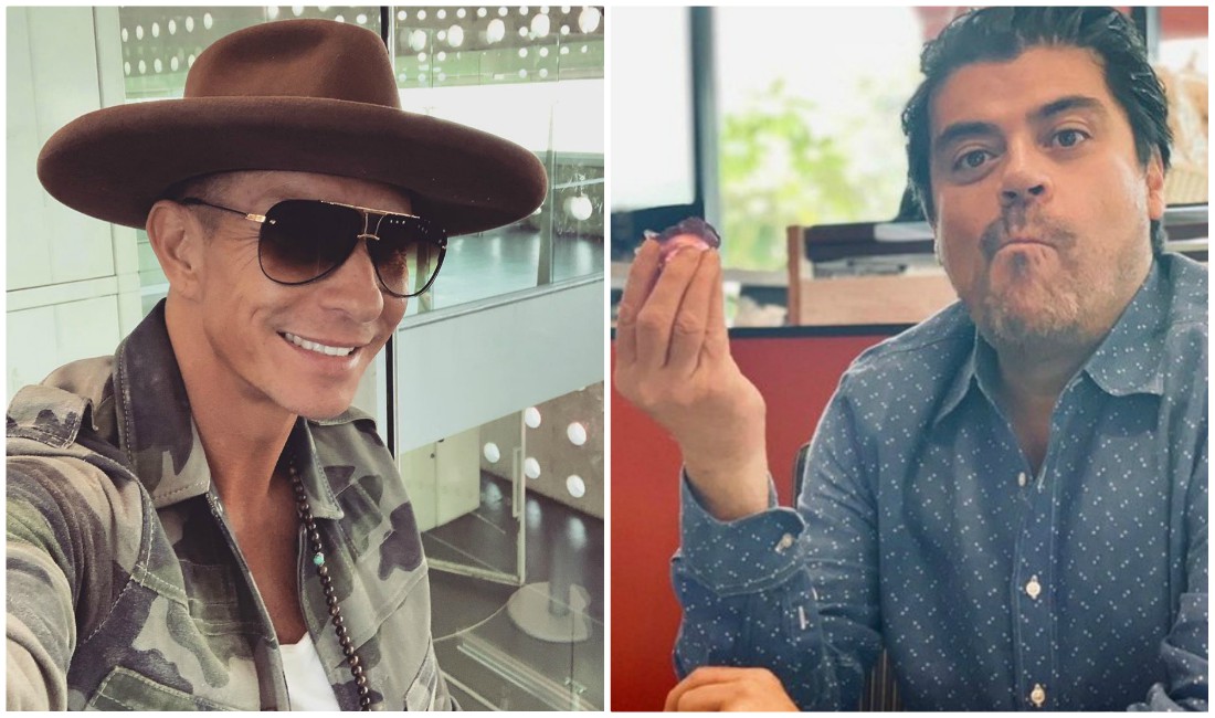 Erik Rubín asegura que El Burro Van Rankin le dio su primera droga (Especial).
