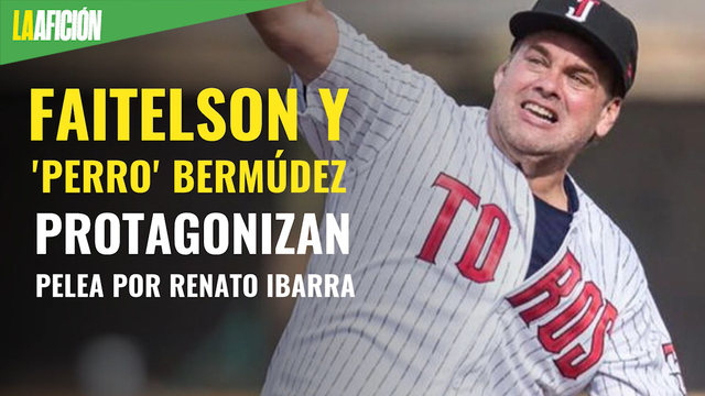 Faitelson y 'Perro' Bermúdez protagonizan pelea por Renato Ibarra