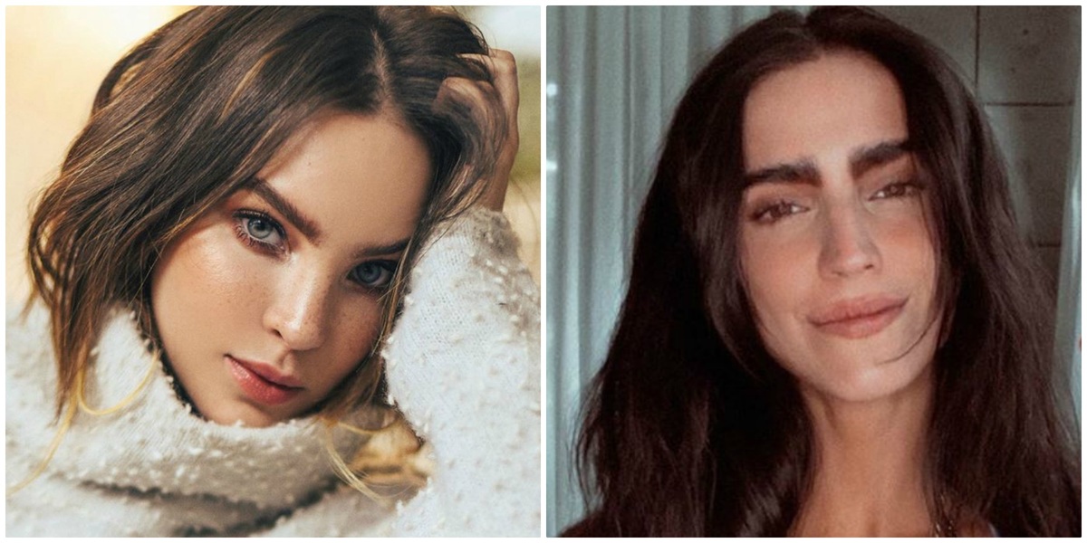 Los fans de Belinda criticaron a Bárbara de Regil (Instagram).