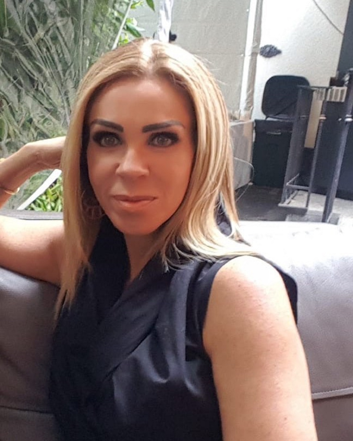 Varias veces se ha hablado sobre una supuesta rivalidad entre Rocío Sánchez Azuara y Laura Bozzo (Instagram).