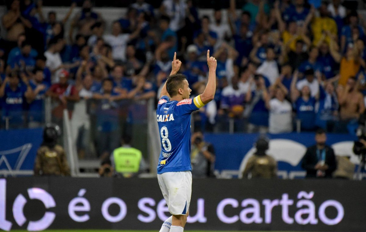 Henrique Pacheco Lima, jugador del Cruzeiro (Twitter  @Cruzeiro)