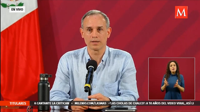 López-Gatell agradece a la comunidad LGBT+ por marcha virtual