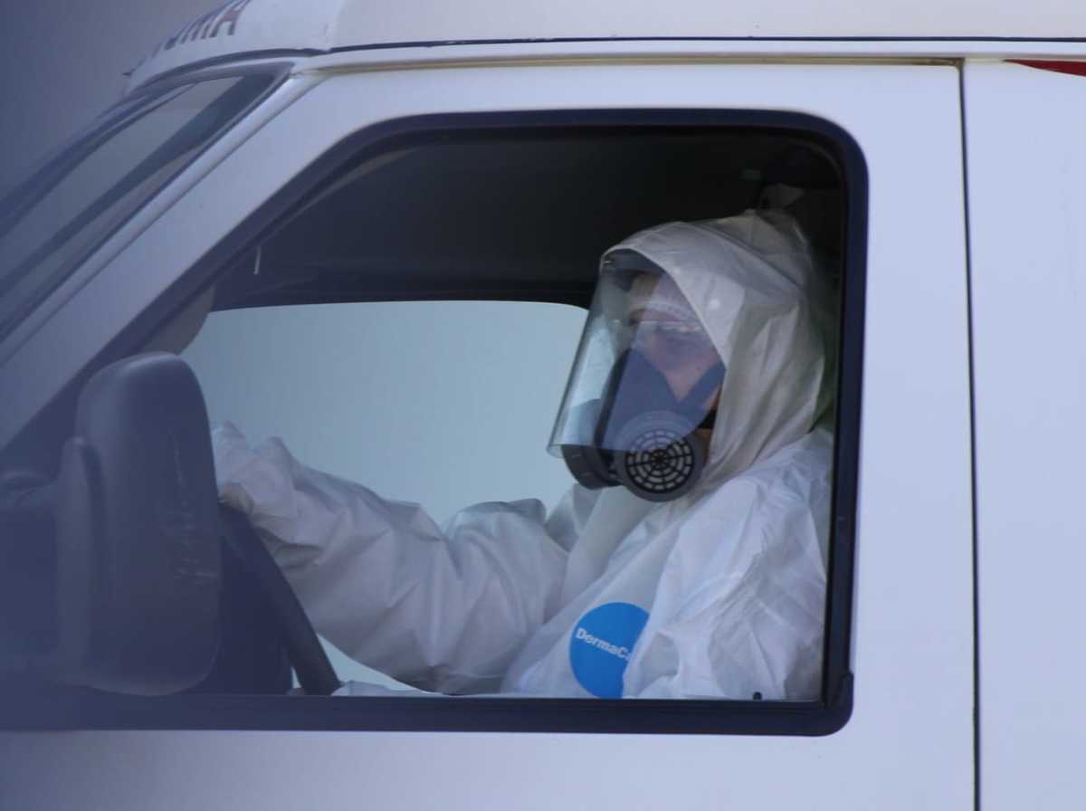 Por cada 100 mil habitantes poblanos, 25.9 padecen activamente el coronavirus. (Melanie Torres)