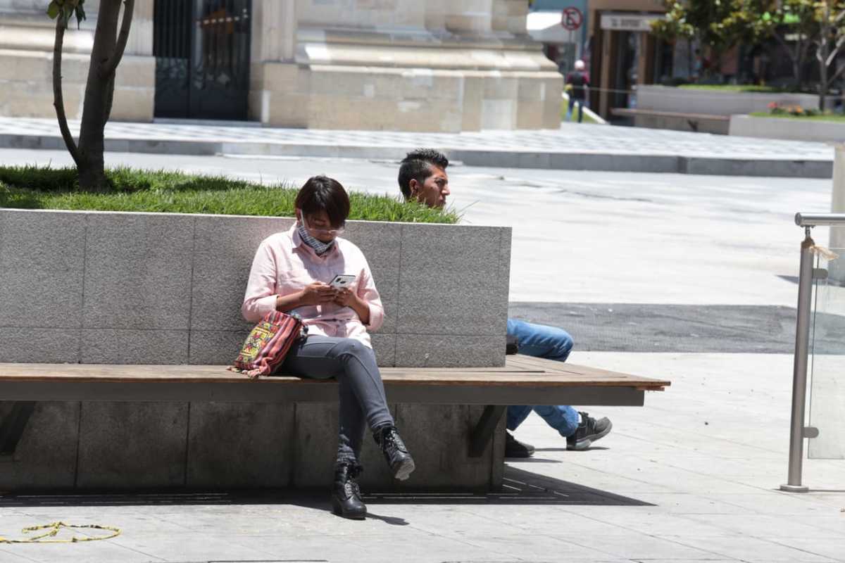 Movilidad continúa en el Centro Histórico de Pachuca. (Jorge Sánchez)
