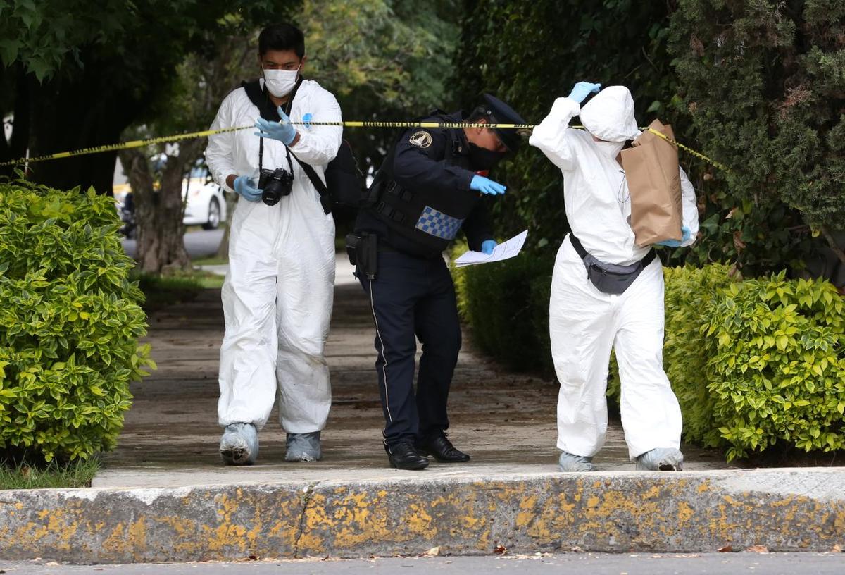 Omar García Harfuch fue atacado en la colonia Lomas de Chapultepec / Octavio Hoyos