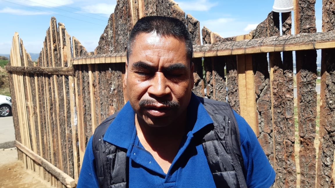 Pidió a la autoridades ayuda para sus nietas. (Abadiel Martínez)