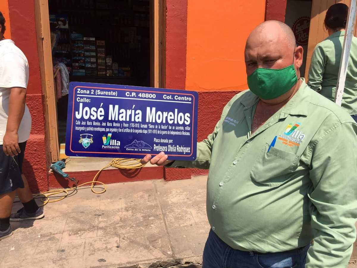 El presidente municipal de Villa Purificación, Moisés Brambila Pelayo  (Facebook Gobierno Municipal Villa Purificación 2018-2021)