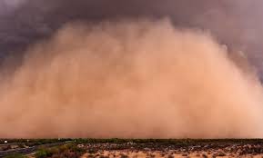 Tormenta del Sahara no afectará a Guanajuato