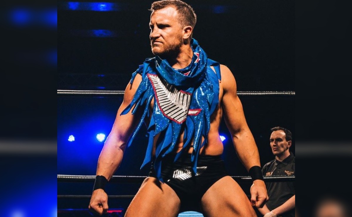 Travis Banks es despedido por la WWE por acusaciones de acoso sexual (Instagram @travis_banks13)
