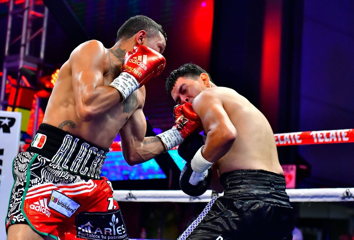 'Alacrán' Berchelt demolió a Valenzuela en función de la CDMX (Zanfer Box)