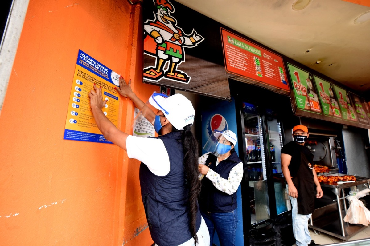 Brigadas “Unidos contra el Covid” visitan más de mil negocios en Irapuato