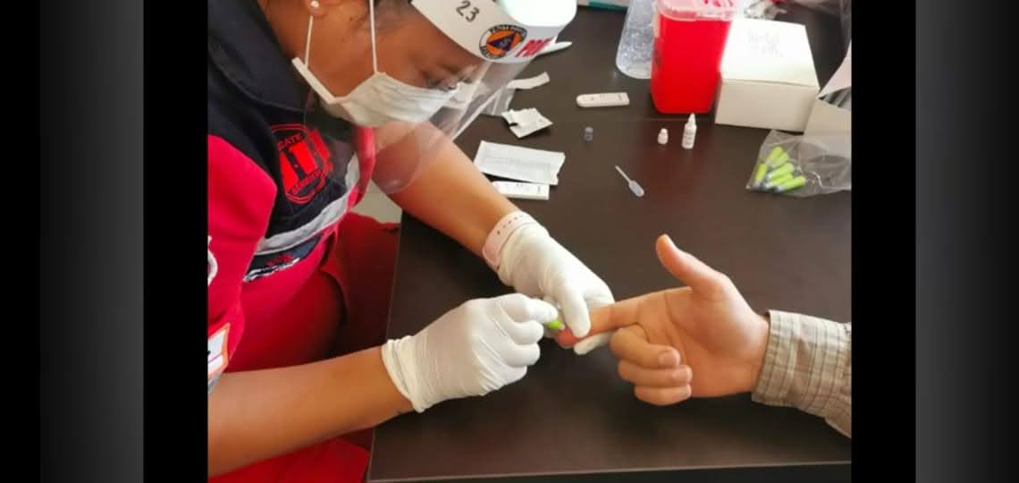 Cantú señaló que esta prueba suma a un equipamiento especial que usan para atender cualquier emergencia. Foto: Especial