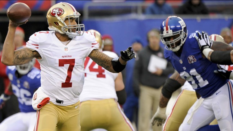 Colin Kaepernick (AP)