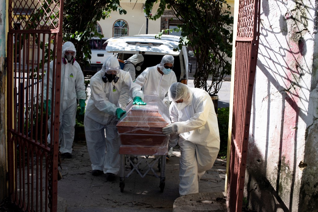 El continente americano es el país más afectado por la pandemia de coronavirus. (AFP)