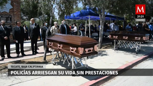 En Tecate, policías arriesgan su vida sin prestaciones