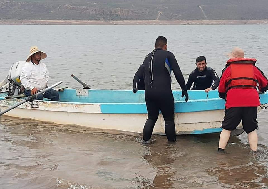 Encuentran a dos pescadores sin vida en la presa de Durango. (Milenio Digital)