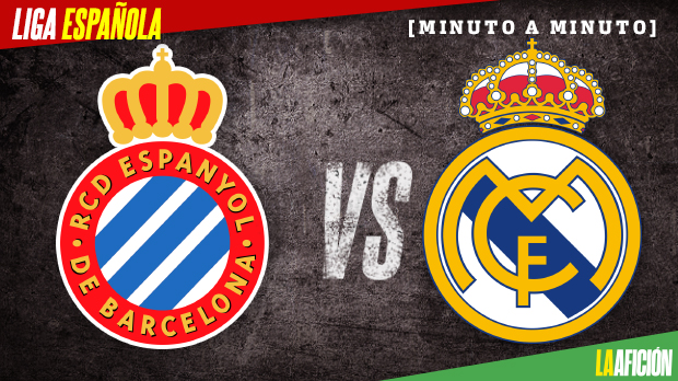 Espanyol vs Real Madrid, LaLiga