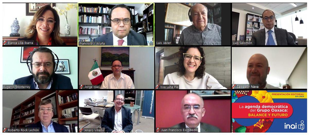 EL Grupo Oaxaca impulsa la Ley Federal de Transparencia, para garantizar la rendición de cuentas de funcionarios públicos. (Especial)