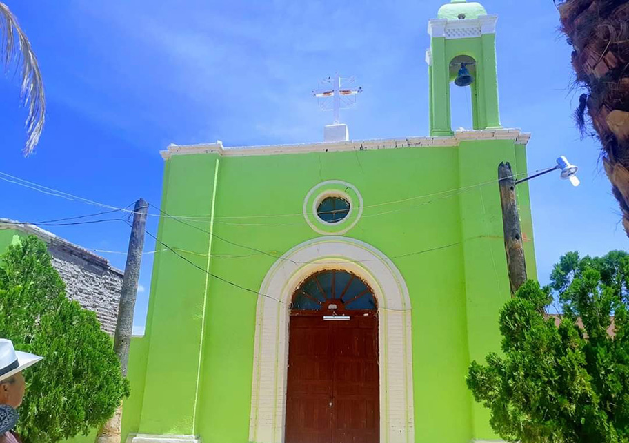 Hacienda en el ejido de San Pedro. (Damían Ramírez)