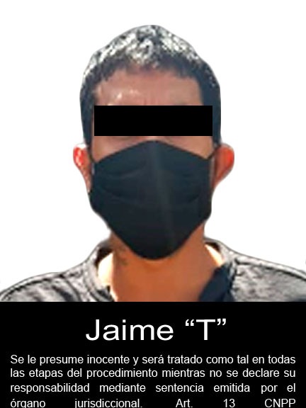 Jaime 'T', 'El Alacrán', ligado al Cártel Jalisco Nueva Generación. (Especial)