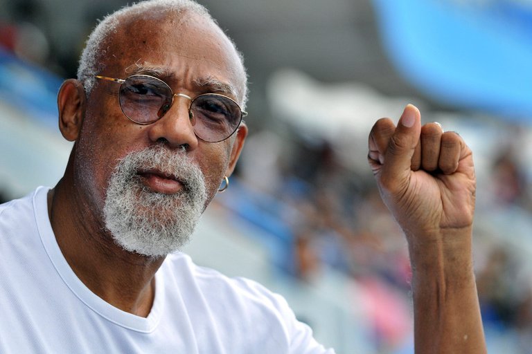 John Carlos reclama al COI libertad de expresión durante los Juegos Olímpicos (EFE)