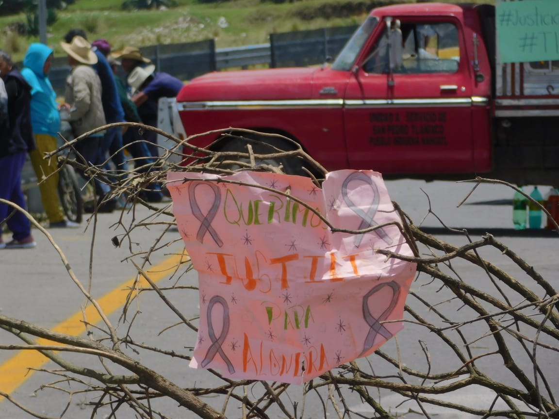 Las protestas iniciaron el jueves. (Especial)