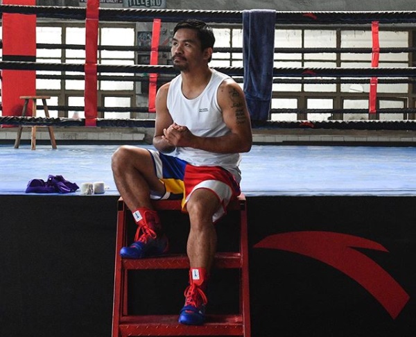 Manny Pacquiao (Instagram)