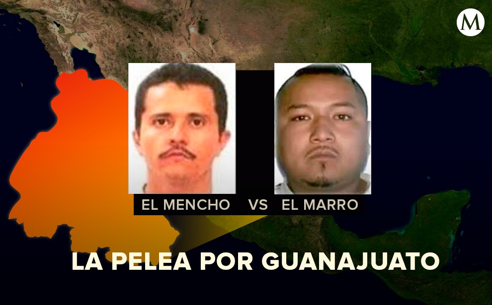 El Marro representa un obstáculo en el camino de la droga de El Mencho rumbo a EU | MILENIO
