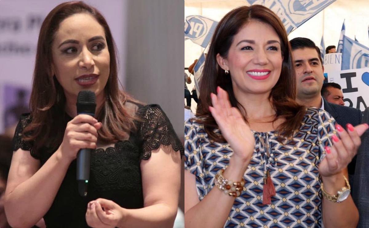 Con las panistas suman ya ocho casos de legisladores contagiados del virus SARS-CoV-2. (Facebook | Adriana Dávila y Josefina Salazar)