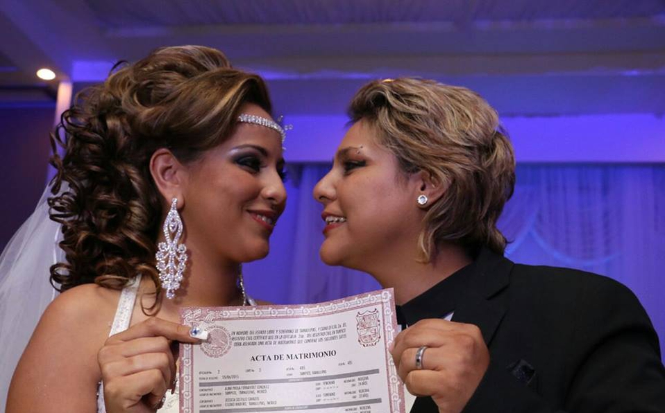 Primer matrimonio igualitario en Tamaulipas (cortesia)