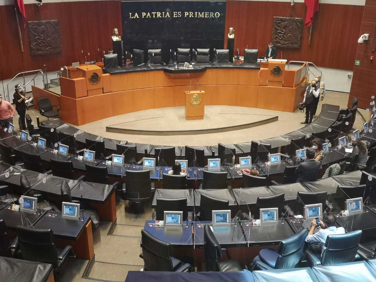 Senado. (Silvia Arellano)