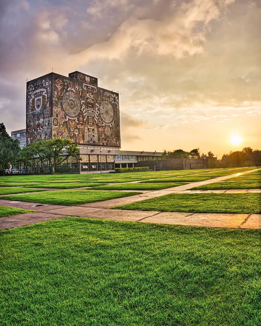 UNAM. (Instagram)