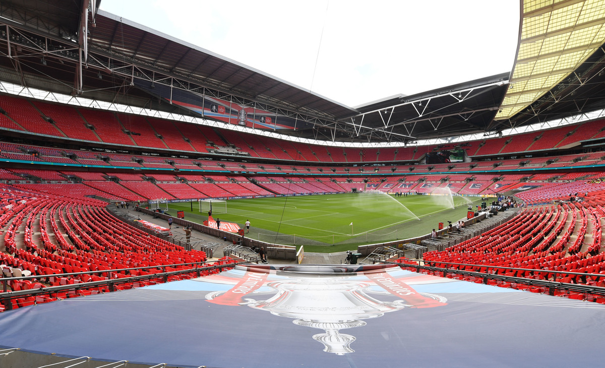 Wembley albergará las rondas finales de la FA Cup