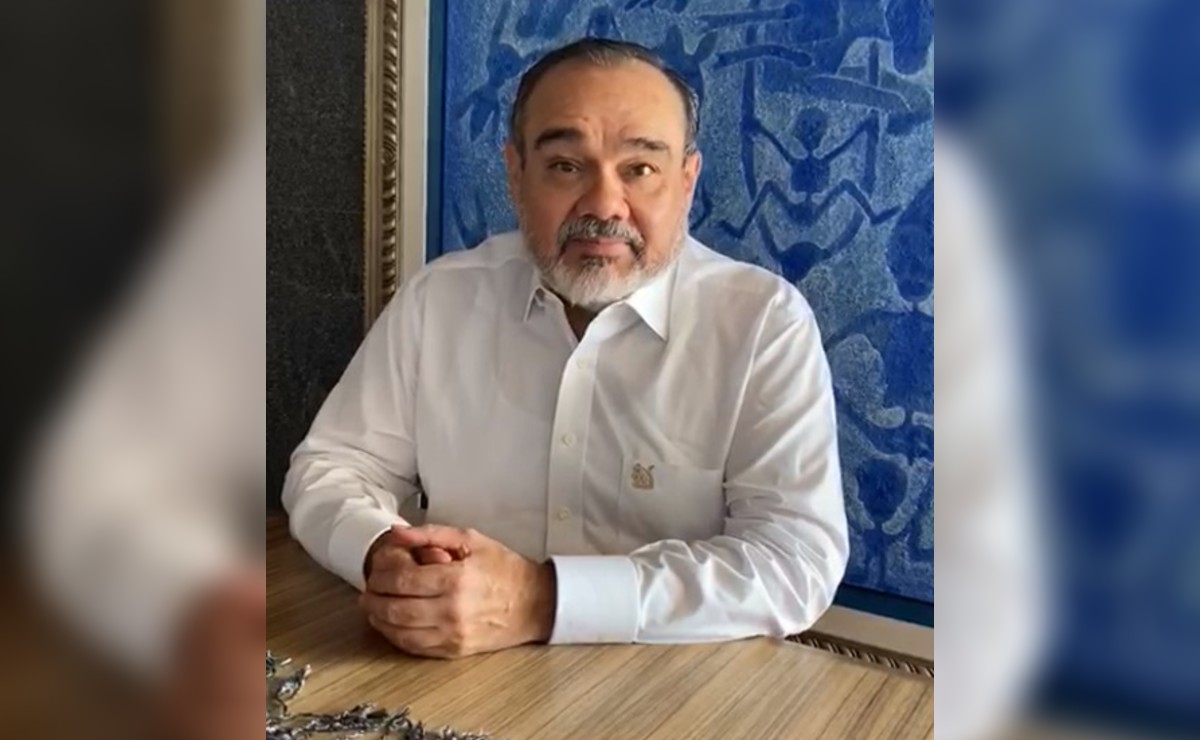 El yucateco explicó a detalle las razones de haber solicitado licencia para el periodo extraordinario en el Senado. (Captura)