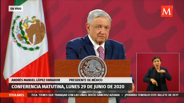 AMLO confía que Senado apruebe leyes secundarias de T-MEC