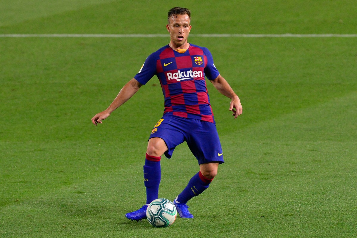 Arthur Melo es traspasado a la Juventus tras un acuerdo con el Barcelona (AFP)