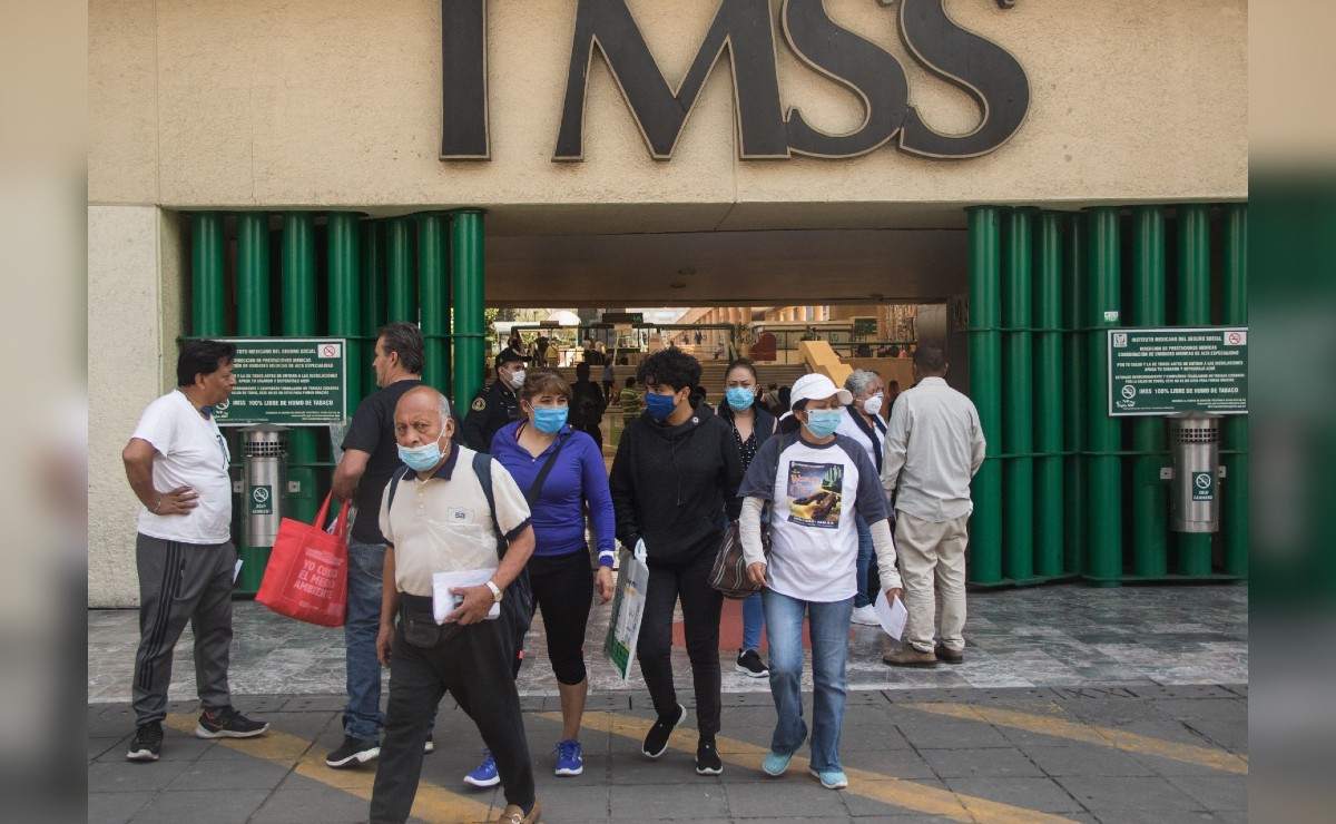 Aspectos del Centro Medico Siglo XXI del IMSS. (Cuartoscuro)