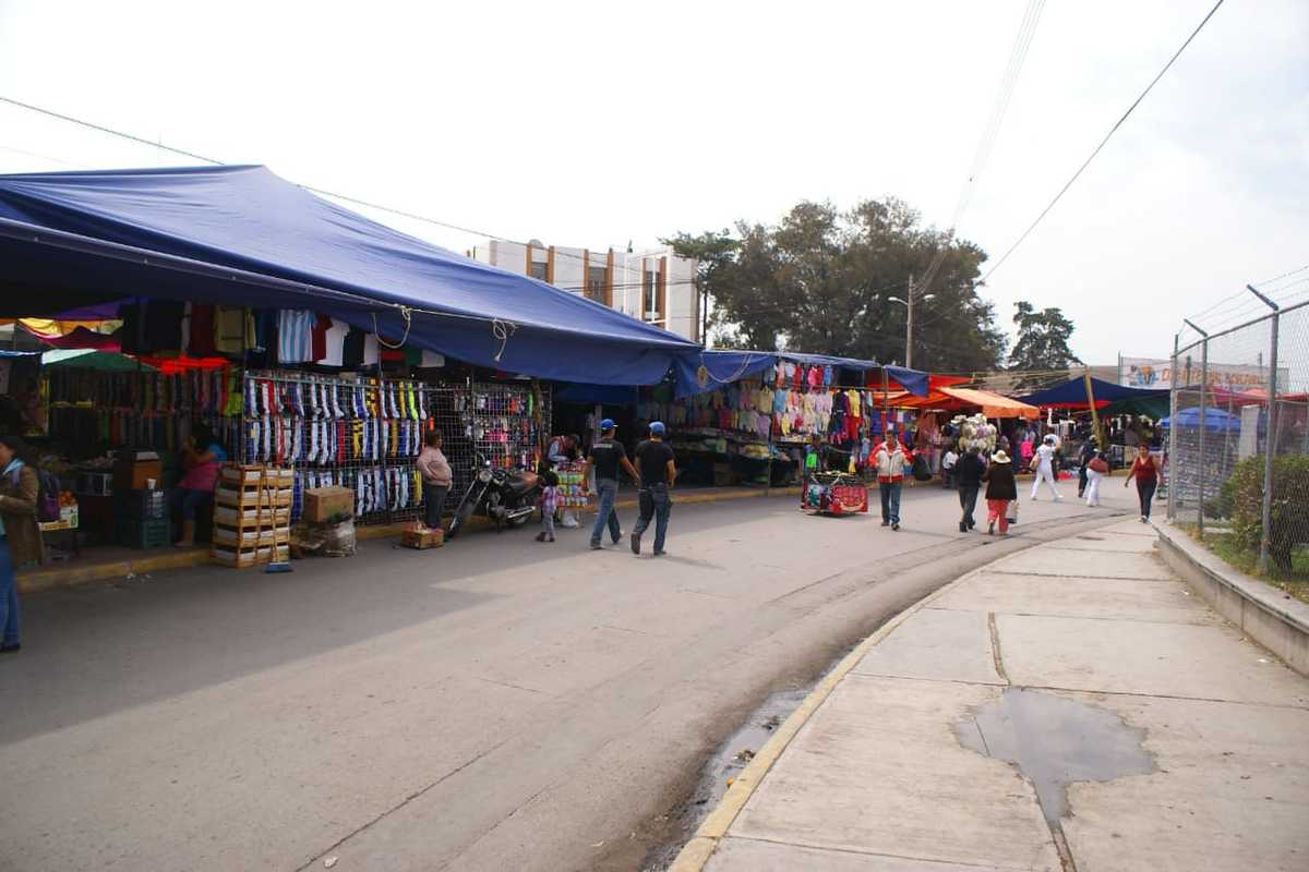 Cancelan tianguis en Tlahuelilpan ante casos de coronavirus. (Francisco Villeda)